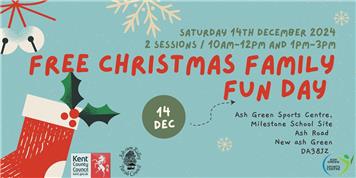 Free Christmas Family Fun Day