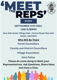 'Meet the Reps' Event