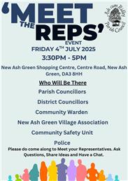Meet the Reps Event