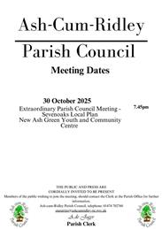 October Extraordinary Meeting